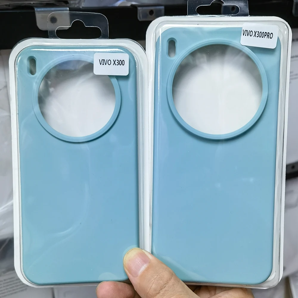 Premium Liquid Silicone Case - High Quality and Genuine Material