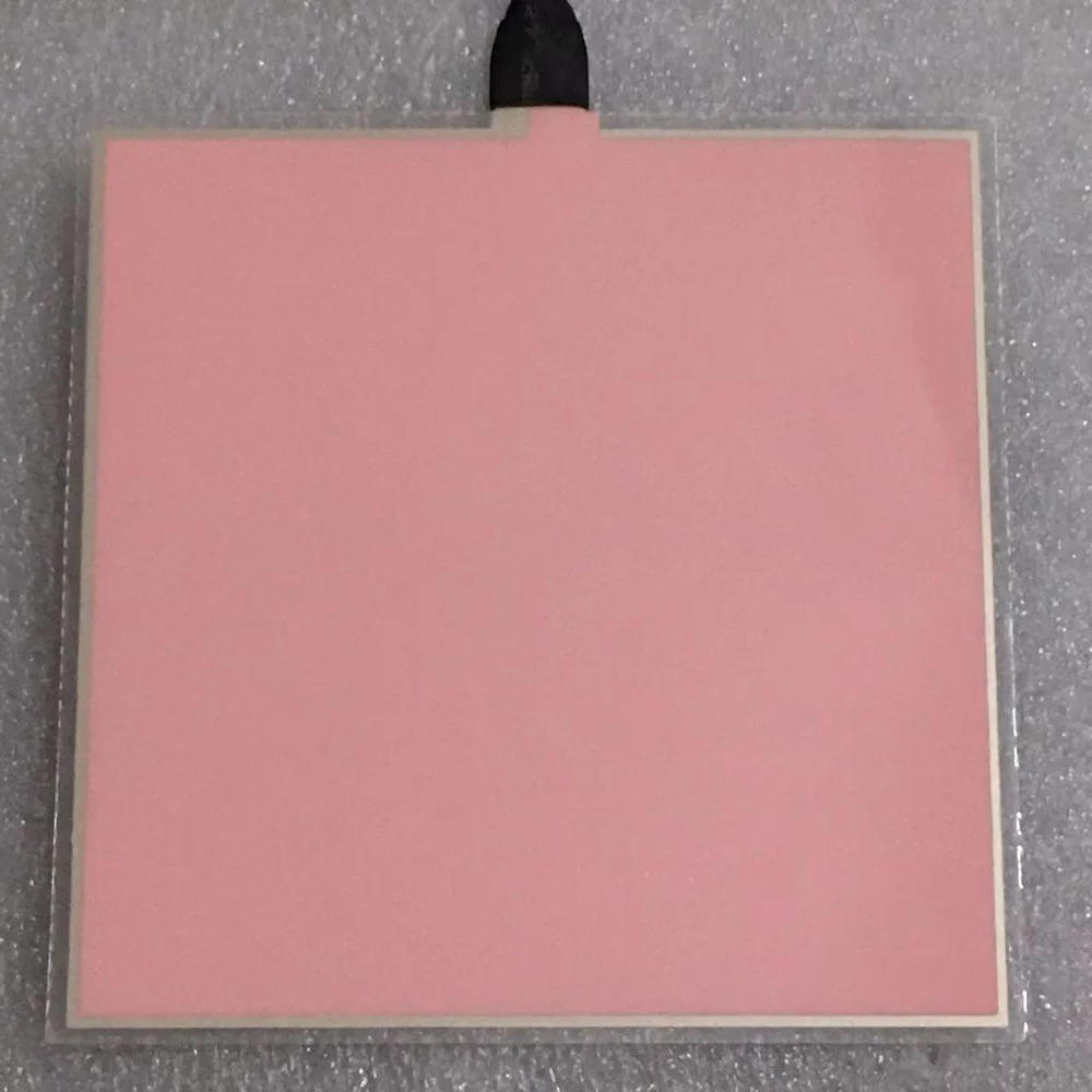 10*10cm EL Panel Backlight Led Glowing Panel Backlight LED Electroluminescent El Backlight With DC12V Inverter 5V USB 3V Battery