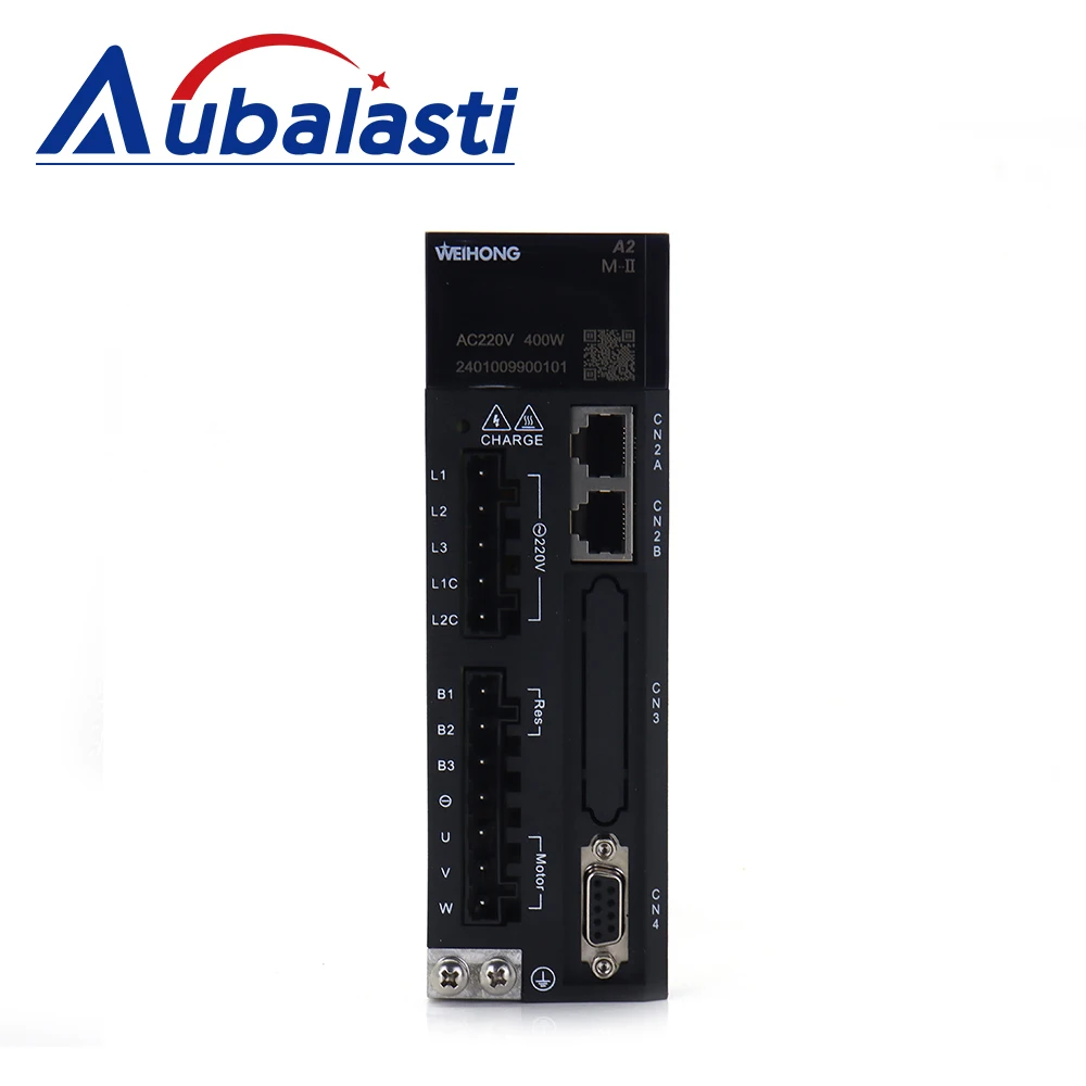 Aubalasti Weihong AC 서보 모터 드라이버 WSD-A2-2R82M2SB