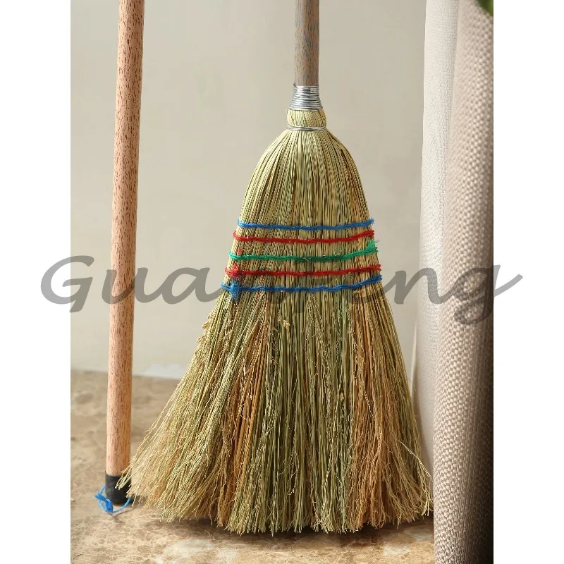 정원 빌라 빗자루 정원 청소 낙엽 빗자루 가정용 야외용