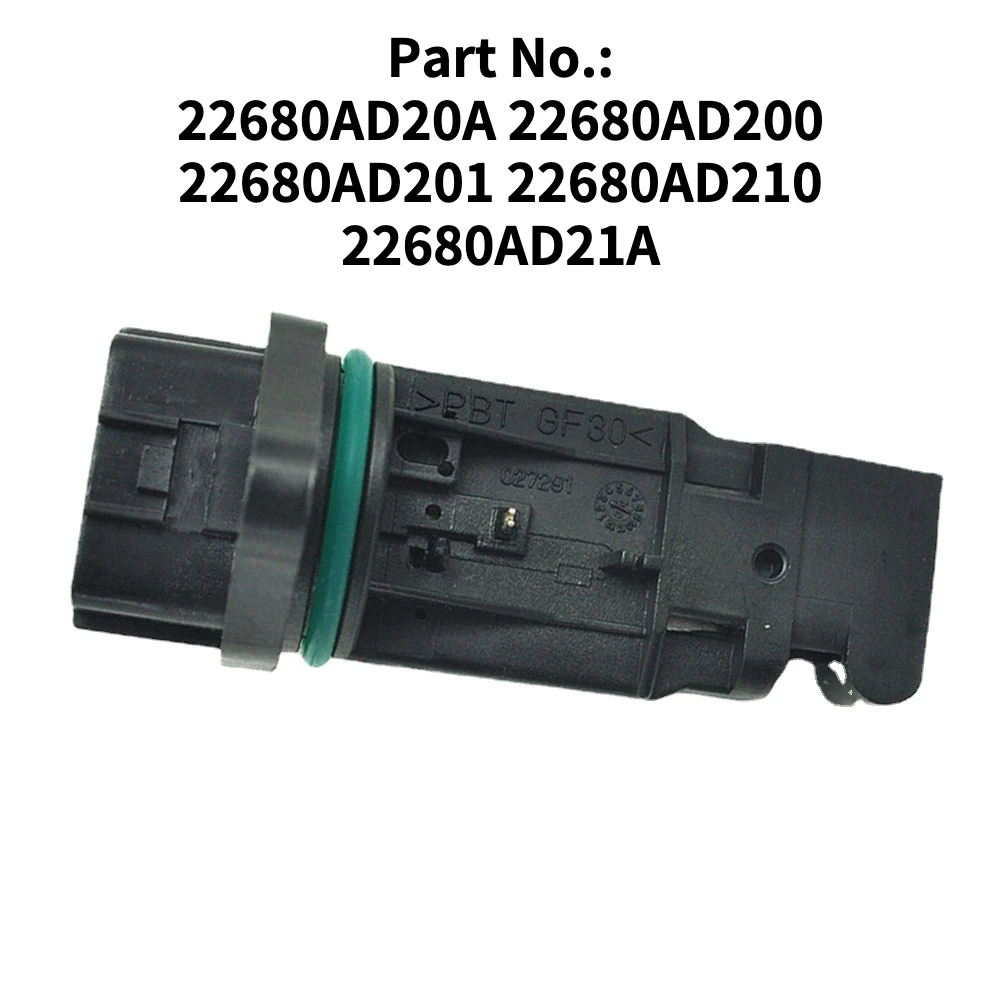 

22680AD20A 22680AD200 22680AD201 22680AD210 22680AD21A Air Flow Meter Sensor For Nissan Maxima Sentra Infiniti G20 XTrail Subaru