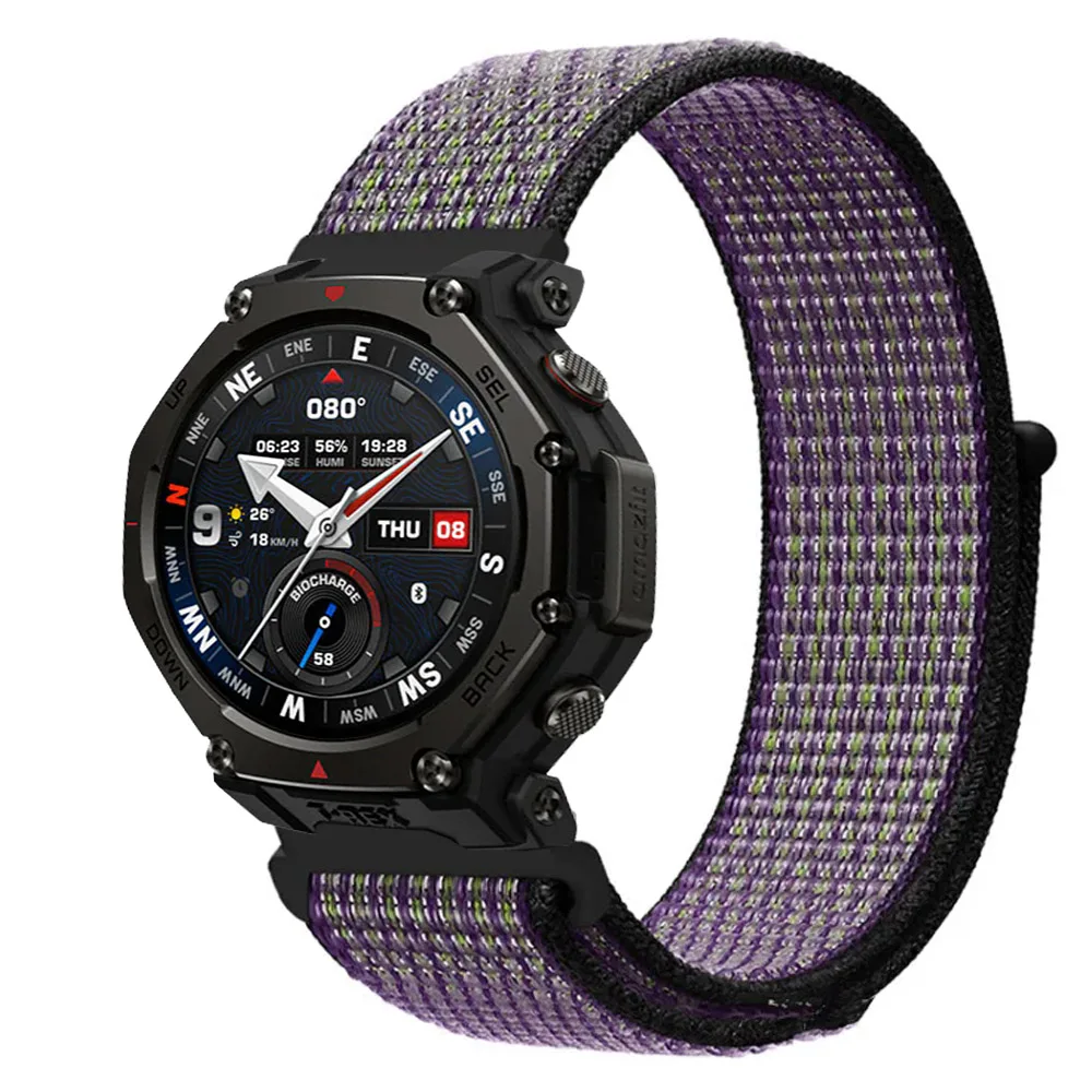 Comfortable and Breathable Nylon Loop Band - 20mm/22mm