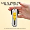 Magnetic Mini Box Cutter Portable Paper Cutter Cute Folding Knife Pocket Knife Replaceable Blade for Opening Envelope Carton 4