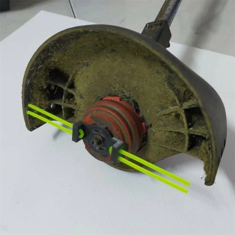 10pcs Simple Grass Rope Mower Accessories Wear Resistant Straw Rope Mower Head Replacement Garden Accessories Outdoor Tools