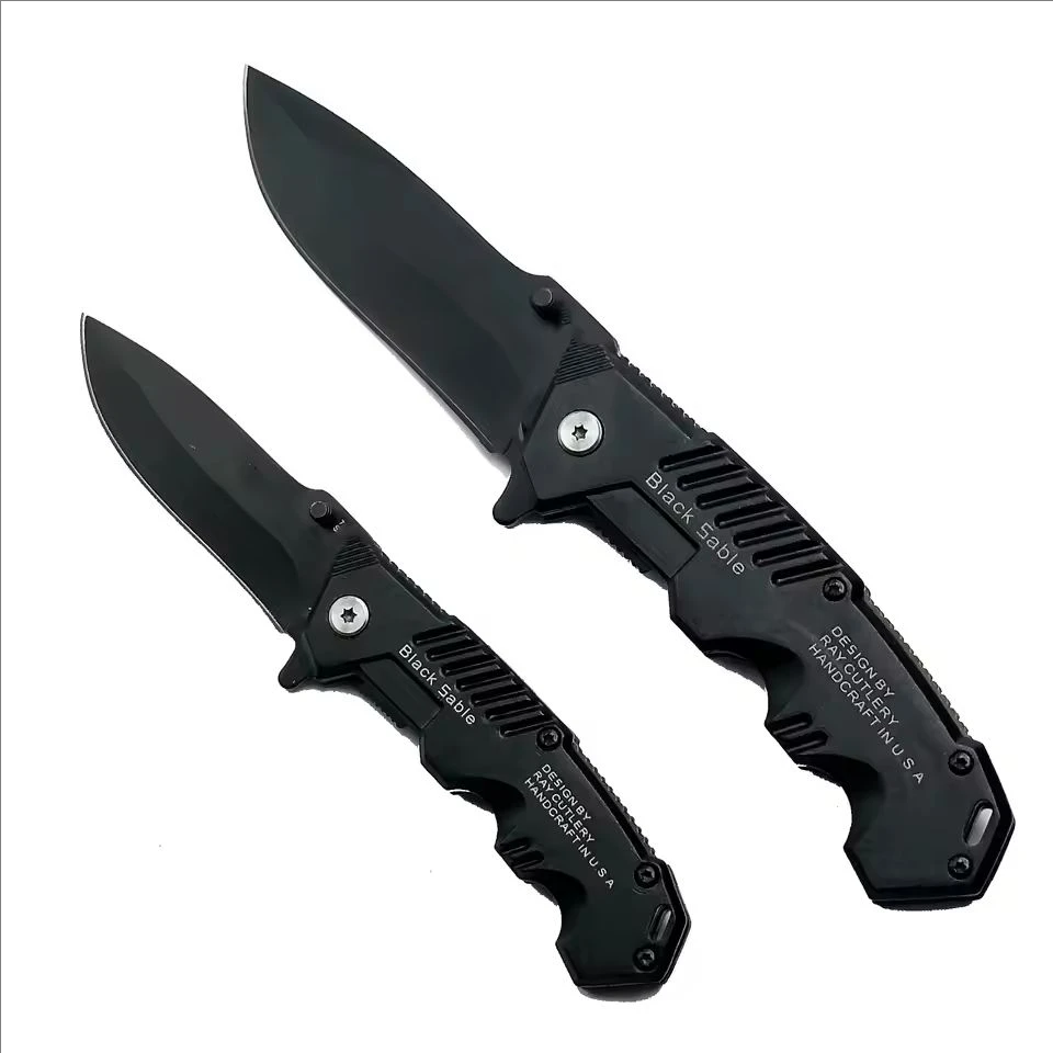 Folding Knife Sharp Tactical Hunting Knife for Outdoor Camping S/L