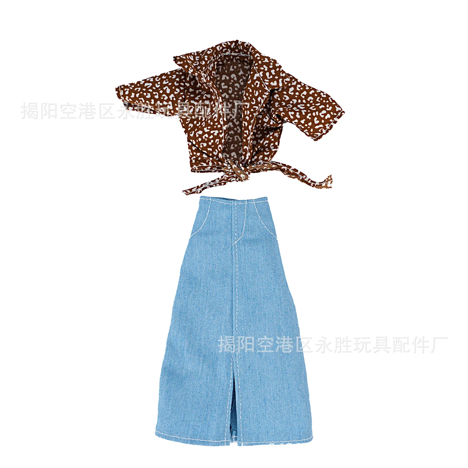 Nueva ropa para muñeca caliente adecuada para muñeca Barbie de 30cm, accesorios para muñeca BJD, juguete para muñeca con bisagra DIY para niña