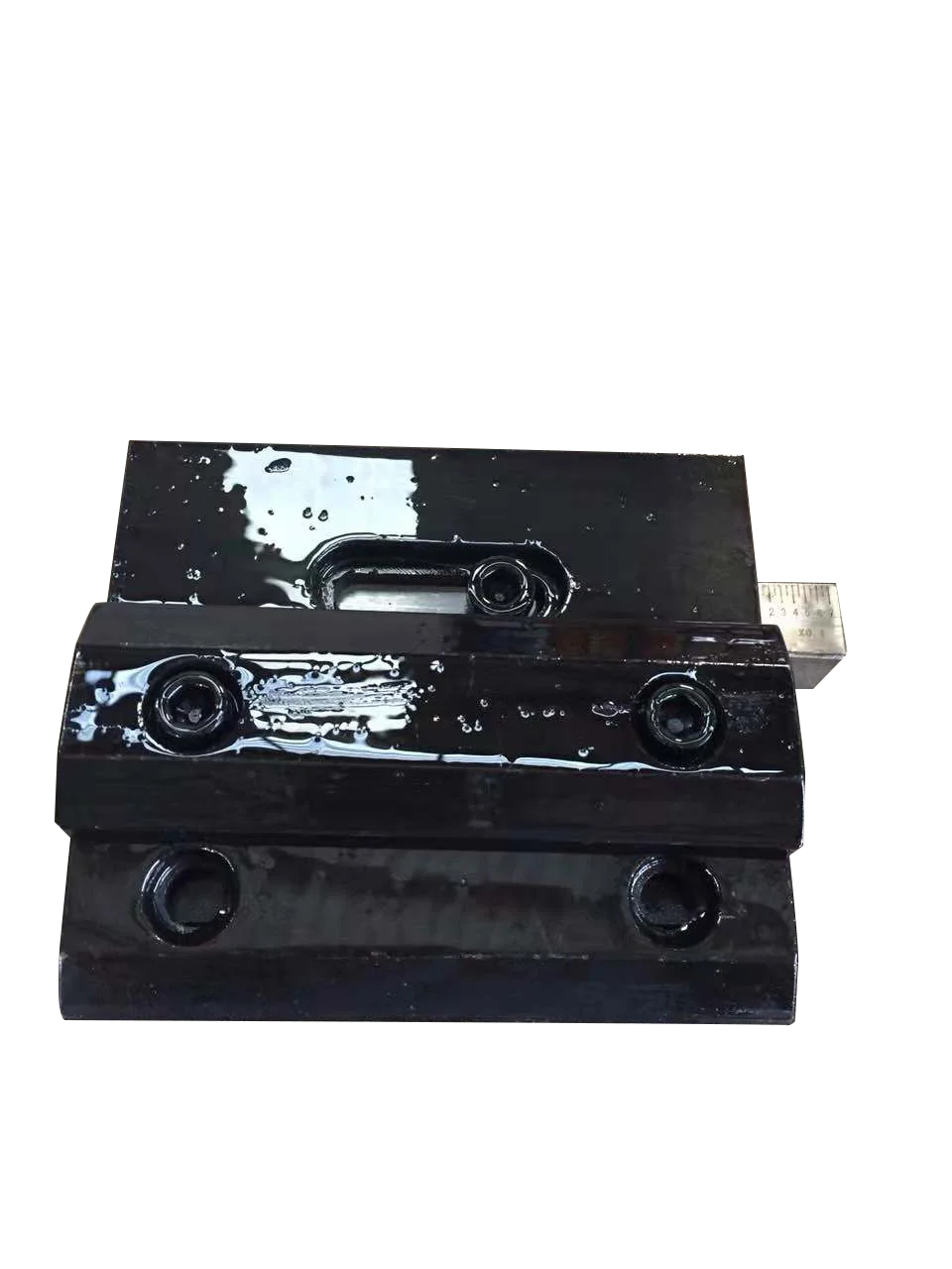 Press brake tooling quick clamp device