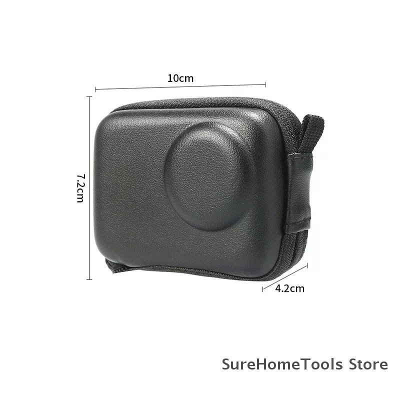Storage Bag Case For DJI Osmo Action 6 Portable Mini Box Waterproof Carrying Case Protective Box Sport Camera Accessories