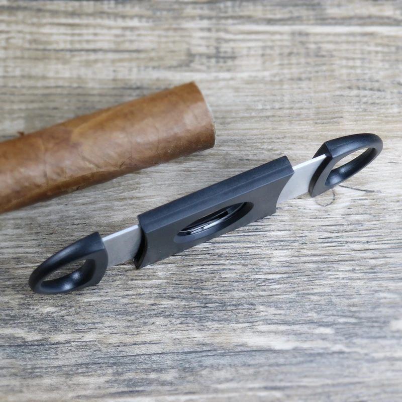Cigar Cutters Brand Stainless Steel Metal Classic Cigar Cutter Scissors Gifts cigar cutter cigar tools
