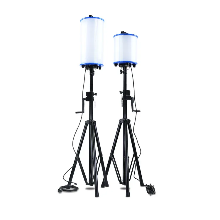 2022 new product 220W Tripod outdoor lighting 220w led work balloon light for industrial projects tripod working light