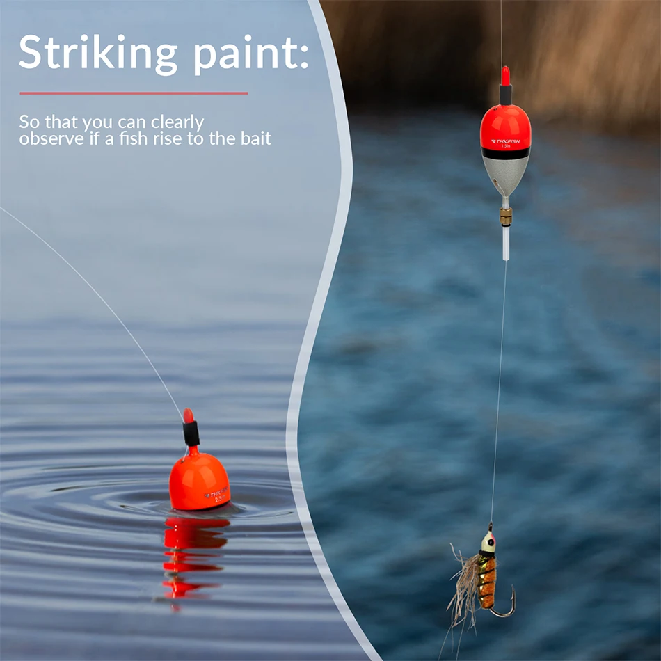 Slip Float Bobber Vertical Buoy Sea Fishing Floats Assorted Size