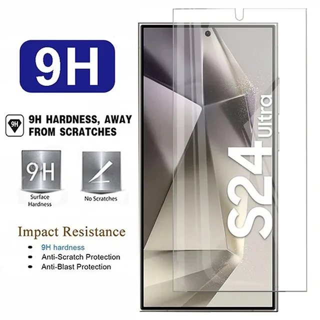 Protetor de Tela Imbatível para Samsung Galaxy S24