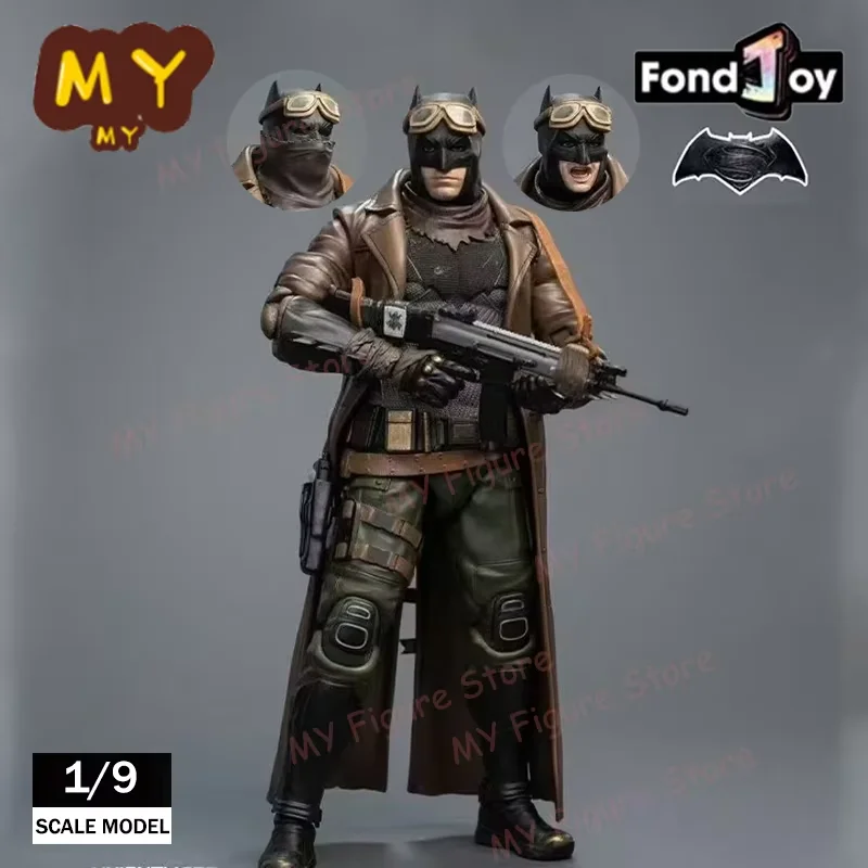 オリジナル Fondjoy ナイトメア バットマン フィギュア 1/9 バットマン