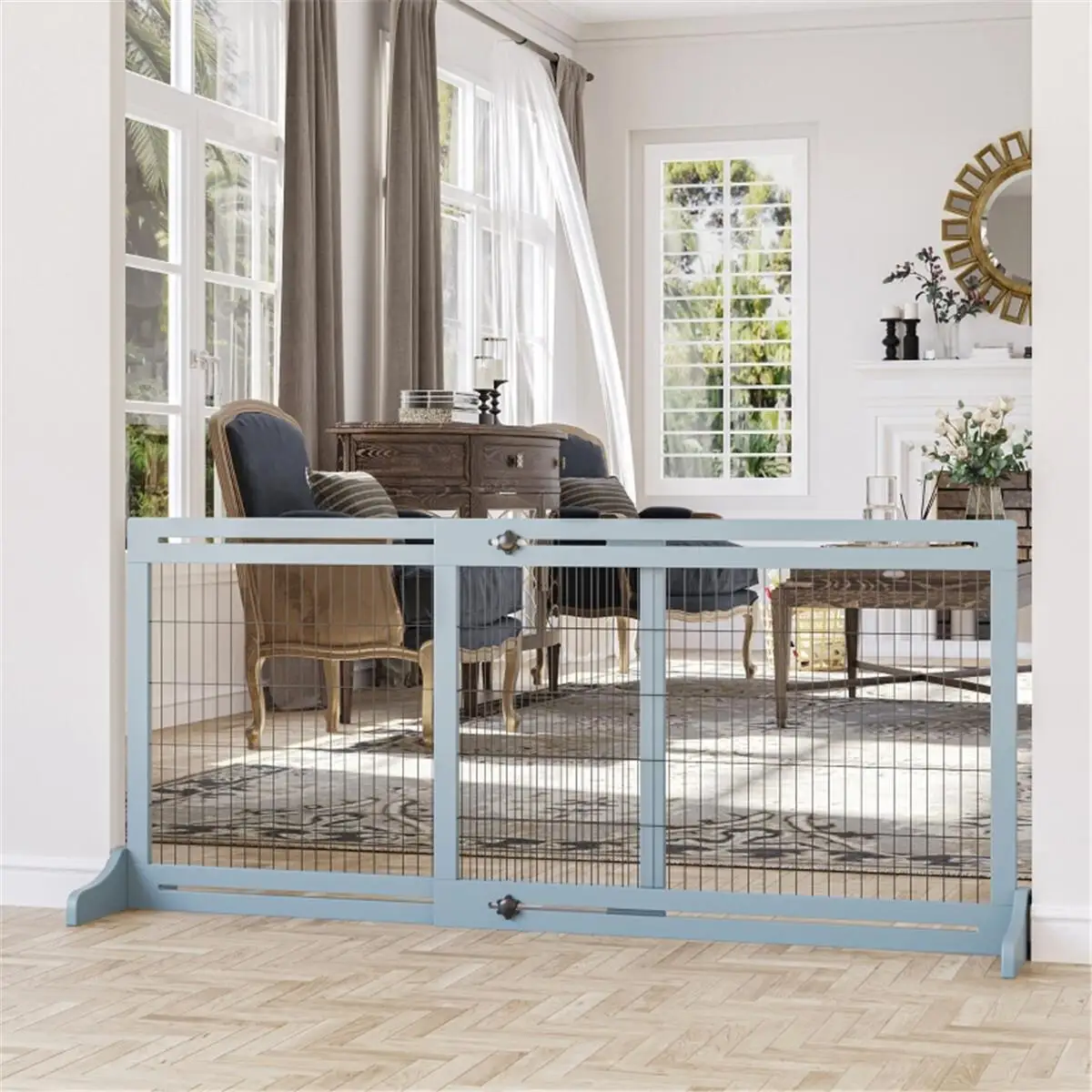 Enclosed Cat Litter Box with Easy Access Door-Odor Control & Leak-Proof Design for Cats