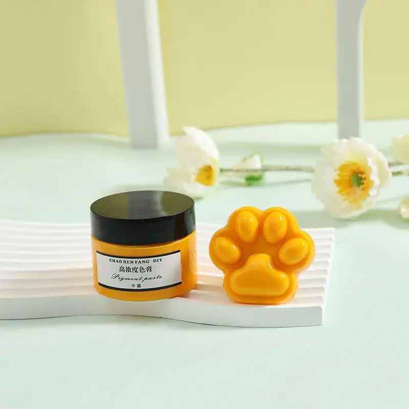 Experimental Pigment Liquid Silicone Color Paste Oily Solid Color DIY 50g