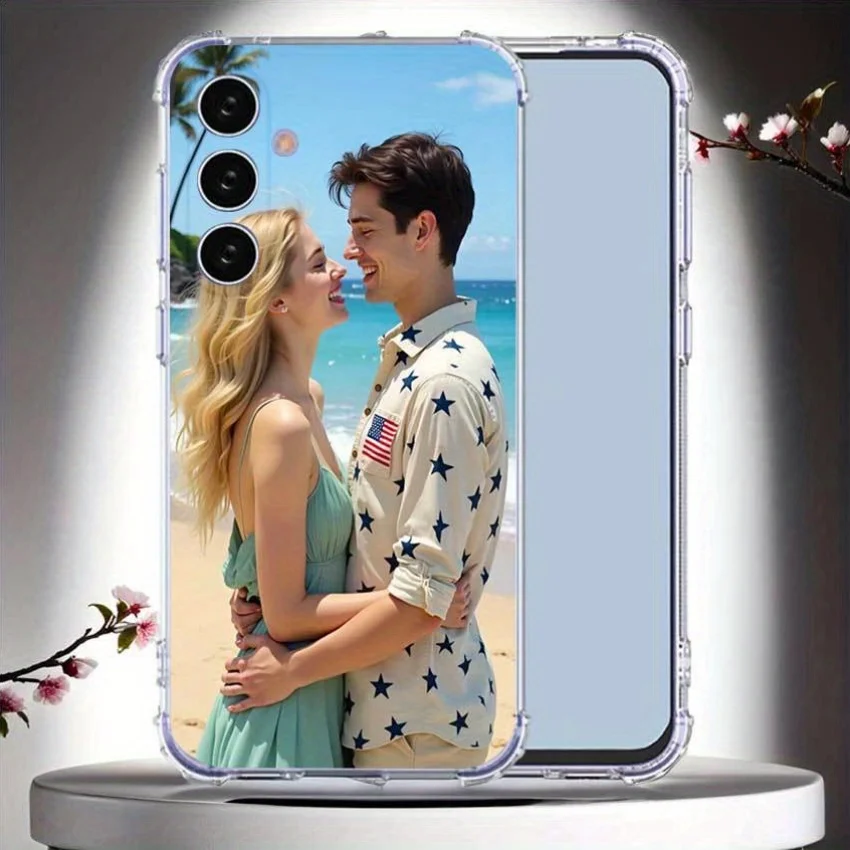 Personalized DIY Photo Phone Case - Soft Cover