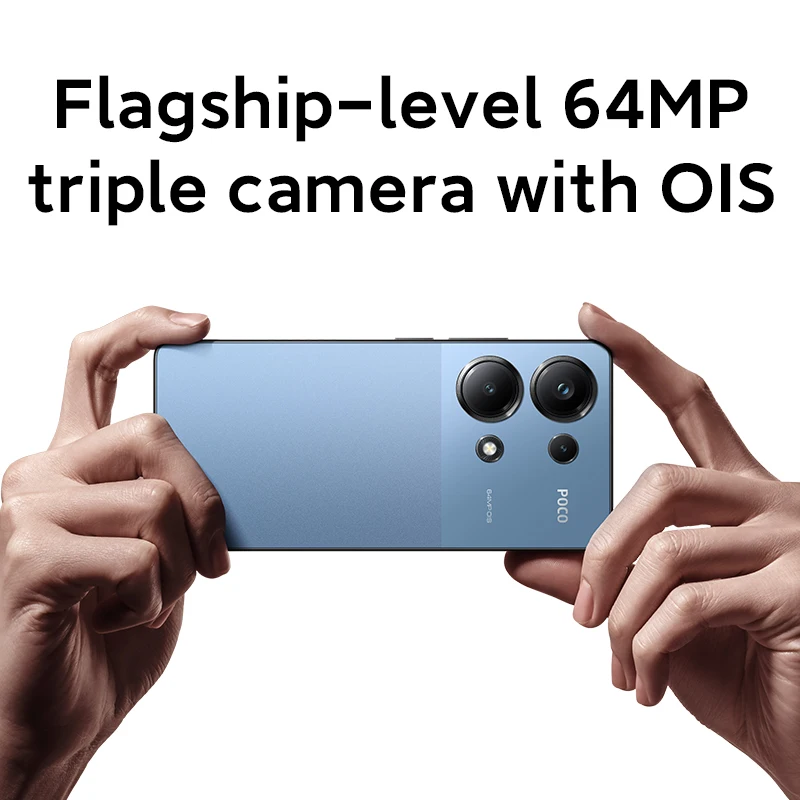 글로벌 버전 POCO M6 Pro Helio G99 울트라 120Hz 플로우 AMOLED 64MP 트리플 카메라, OIS 67W 터보 충전