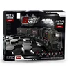 Electric Retro Trains Set Meal  Alloy Car Head  Track Train With Smoke, Light & Sounds Creative Decor Train Model Party Gifts 6