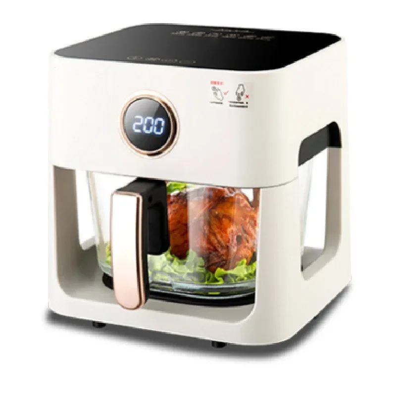 

Интеллектуальная домашняя фритюрница с большой вместимостью, визуальная и многофункциональная 6-литровая фритюрница