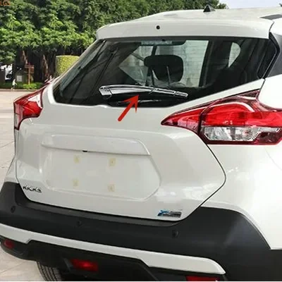 

Высококачественная задняя крышка стеклоочистителя из АБС-пластика для Nissan KICKS 2017-2020, декоративная крышка, защита, декоративные автомобильные аксессуары