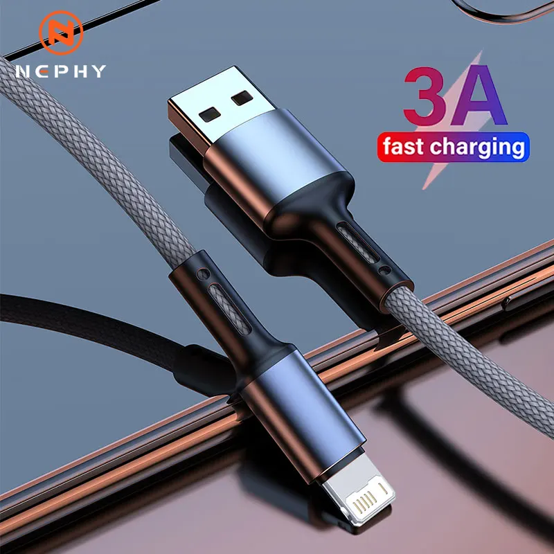 Premium USB Charging Cable – Versatile Lengths, Fast Charging, Durable Design