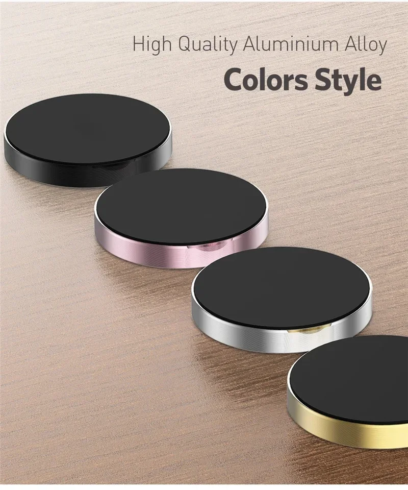 Magnetic Phone Holder For Dashboard And Wall Mount For Mobile_voghion.com