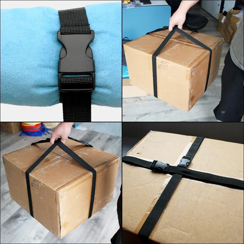 0.5~3M Nylon Luggage Strap Belt Suitcase Adjustable Luggage Box Fixing Belt With Password 1 Pcs Travel Accessories luggage strap