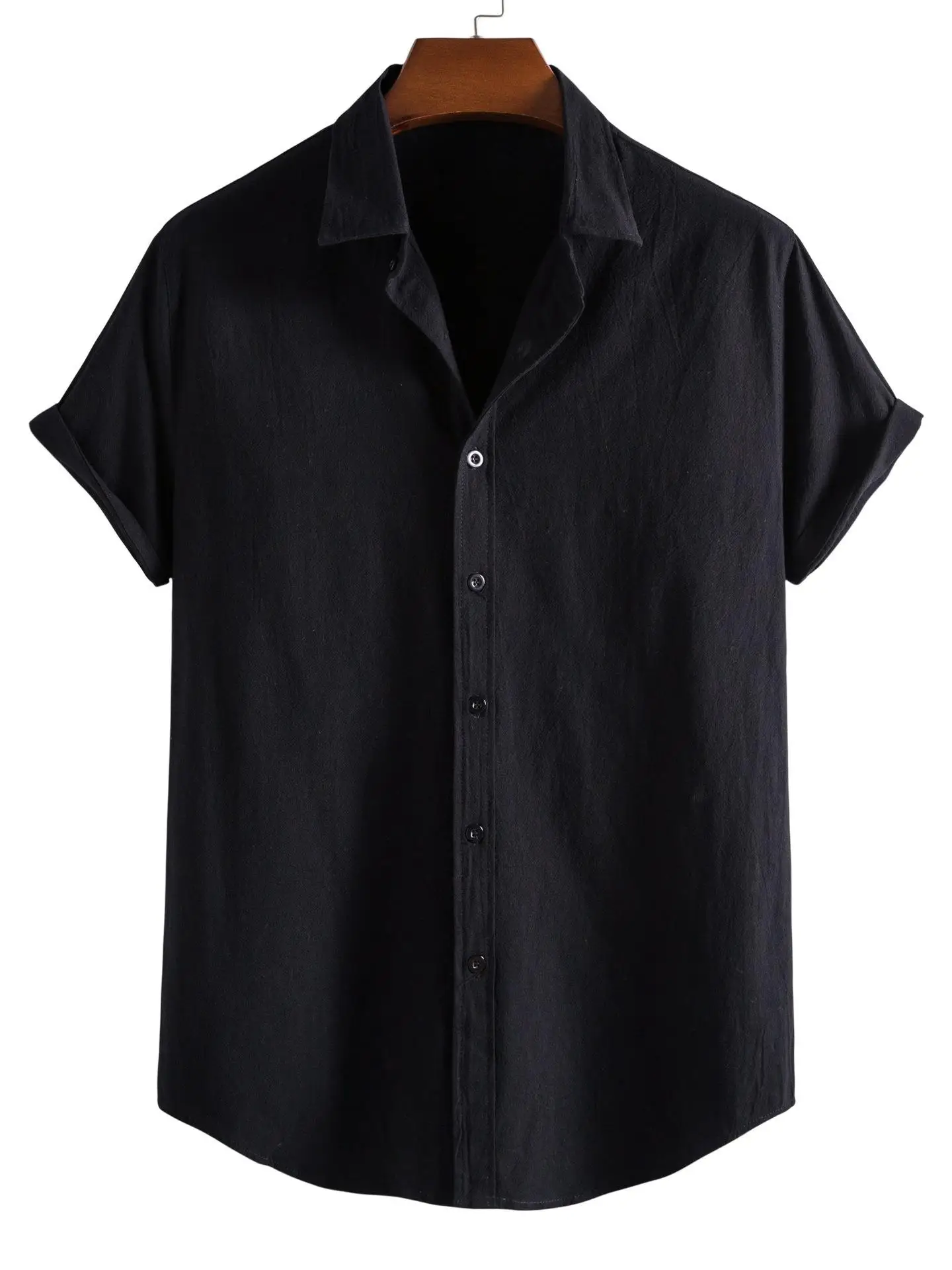 

Summer Men's Casual Printed Short Sleeved Top