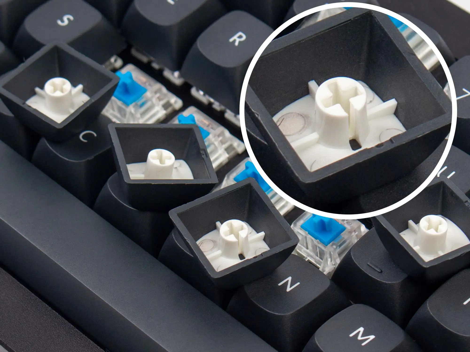 PBT OSA Conjunto completo para teclado mecânico