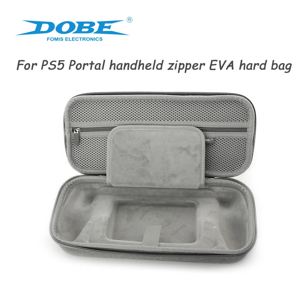 Per Ps5 Portal Handheld Zipper Eva Hard Bag Per Ps5 La Nuova Borsa Di Immagazzinaggio Portatile Portatile Non Si Deforma Facilmente