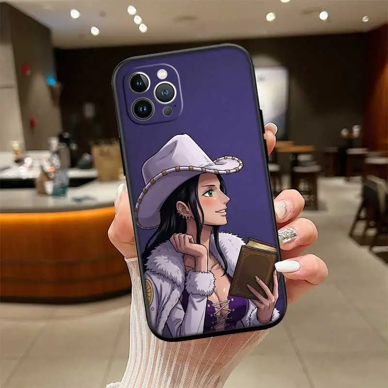 Stylish One Piece Nico Robin Shell Phone Case