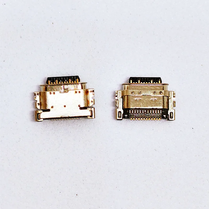 

10pcs/Lot USB Jack Charging Socket Port Plug Dock Charger Connector For LG Stylo4 / Stylo 4 / Q710