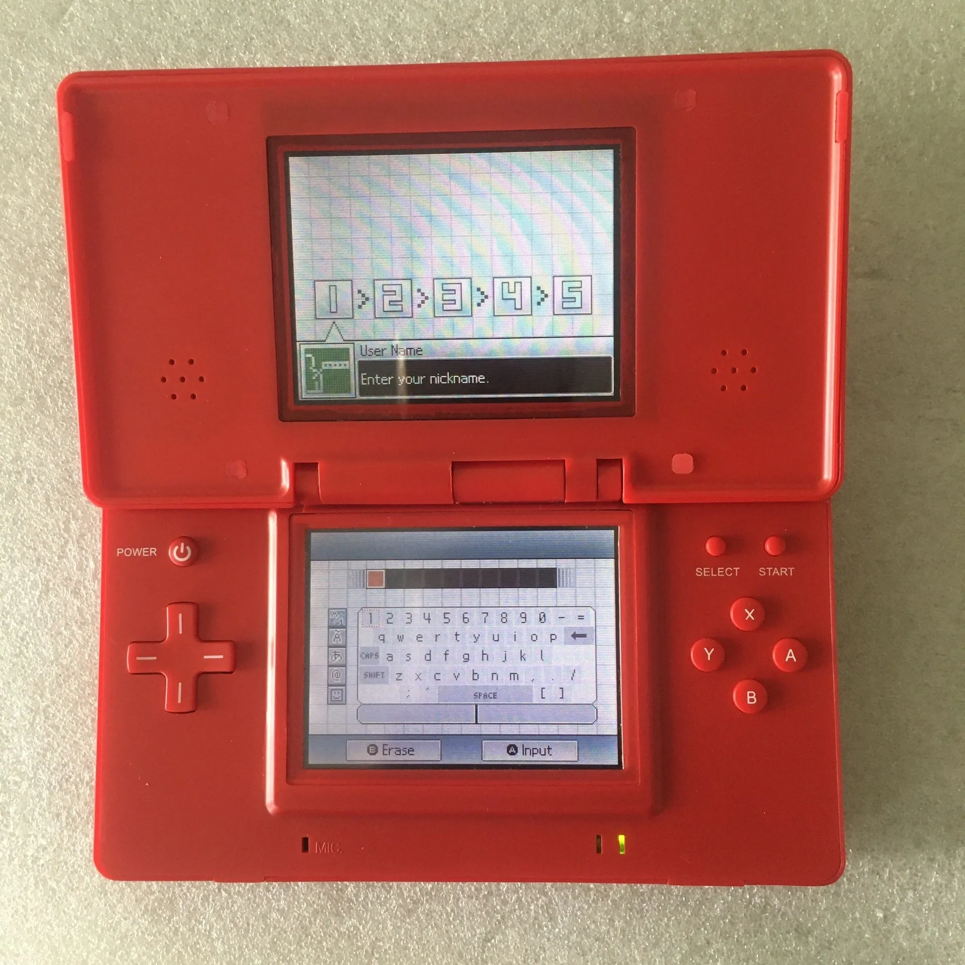 DS ML Dual Screen Game Console Real NDS Hardware Clone Support R4