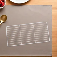 Étagère métallique de séparation pour réfrigérateur, grille en maille métallique, organisateur, diviseur de congélateur, compartiment de réfrigérateur, étagère de rangement de cuisine 1