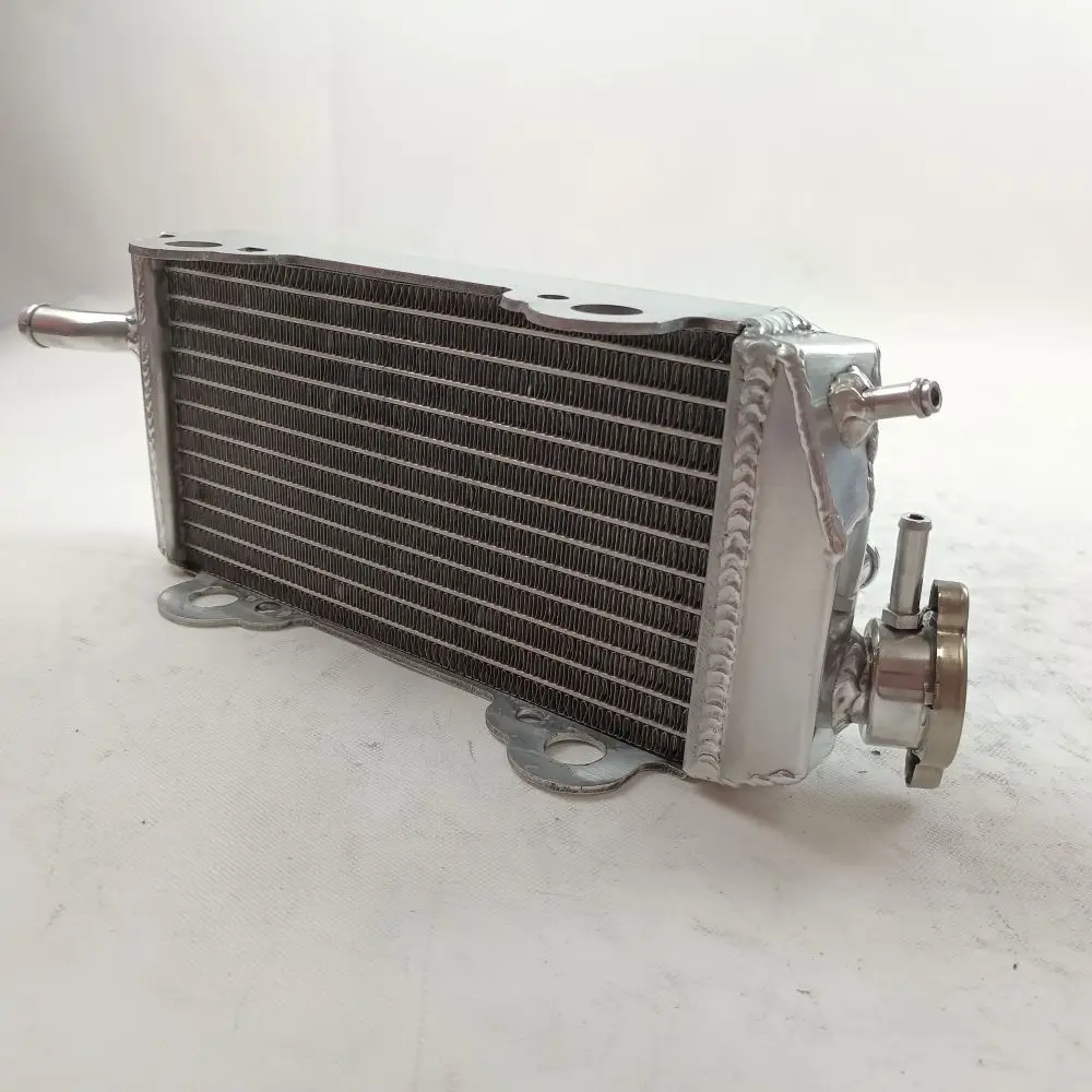 Both side Aluminum Radiator For 2007-GAS EC200 EC250 EC300 MX250 2007 2008 2009 2010 2011 2012 2013 2014 2015