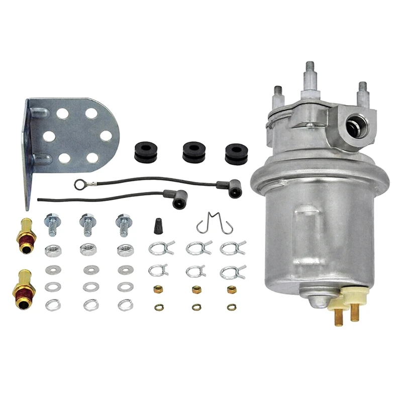 

Universal Rotary Vane Electric Fuel Pump Parts For Ford P4389 E84389 P4594 SP8109 818383T B0226E E16173