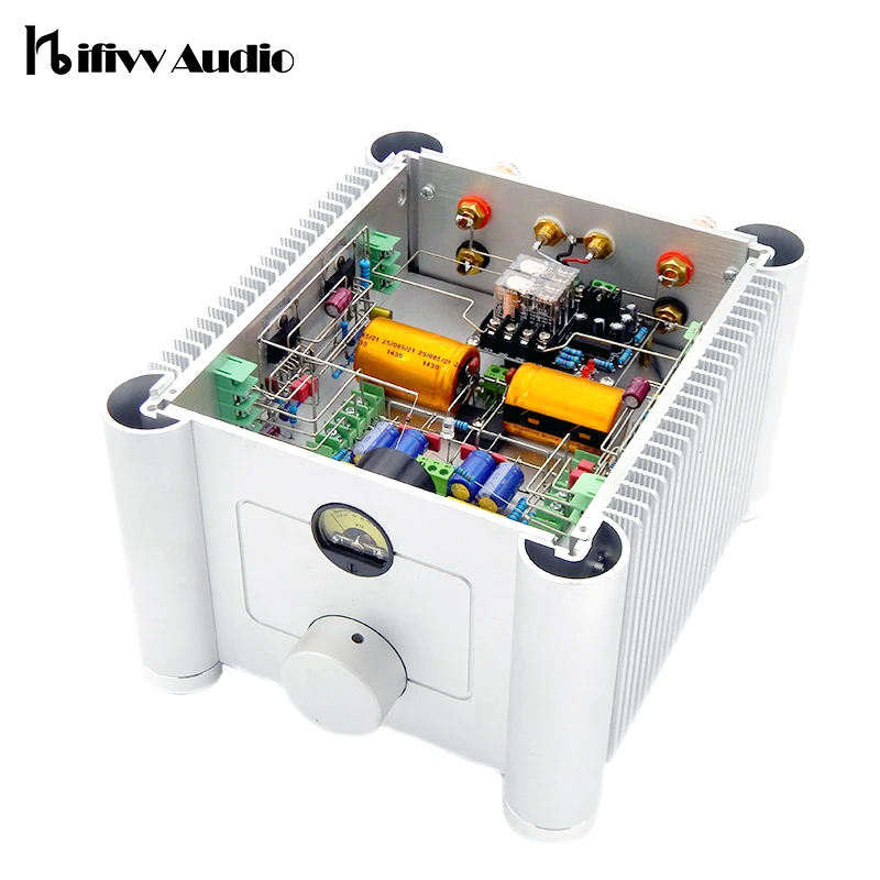 

Hifi Hi-End TDA7293 Dual Parallel Circuit Power Amplifier For Home Audio Tone Tune Speaker Jumper Connection Tube Amplifiers