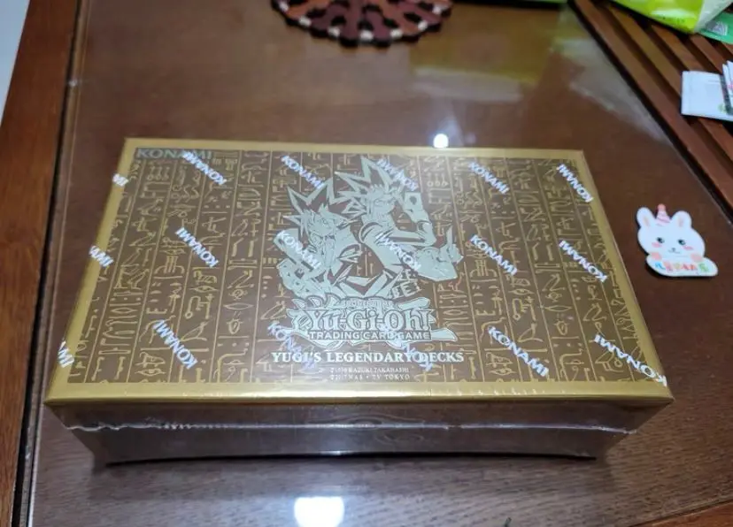 Yugioh Yugi'S Legendary Decks 1 Box 3 Deck-Exodia Deck & Egian Gods Set!