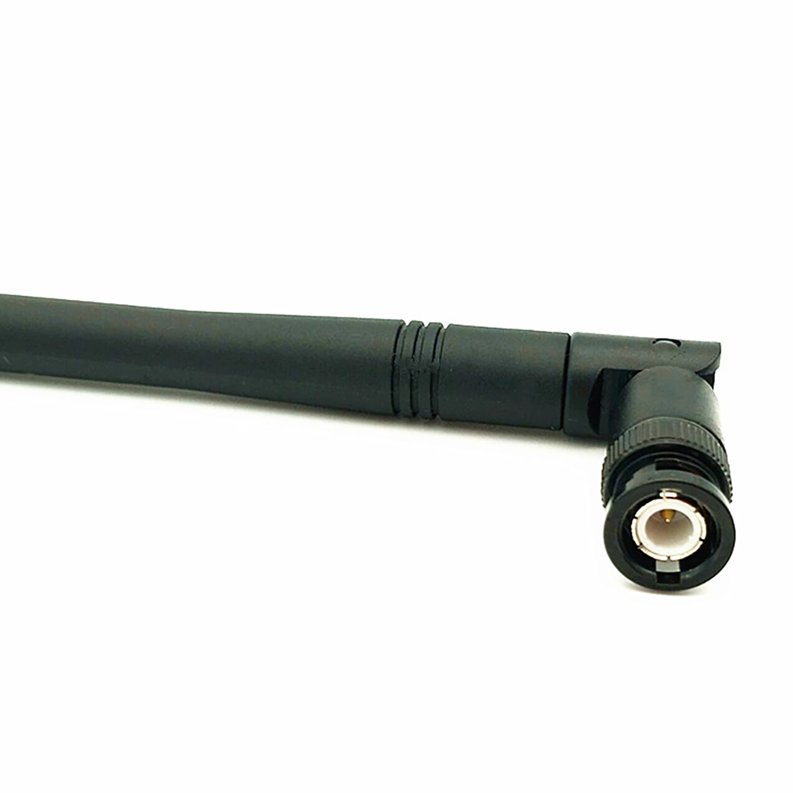 Wireless Microphone Antenna 2Pcs/lot 215mm UHF 500MHz-900MHz BNC Male 3dBi Gain Omni-directional Black