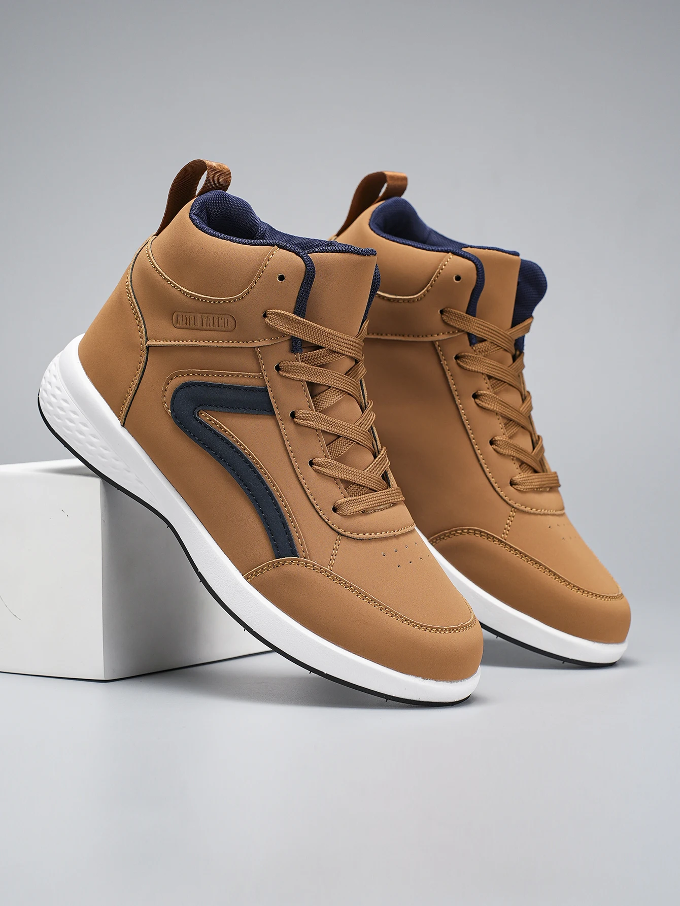 Herren-Outdoor-Wander- und Laufschuhe in großen Größen, bequeme, lässige, vielseitige, modische Sportschuhe für Paare zum Training – Detail 1