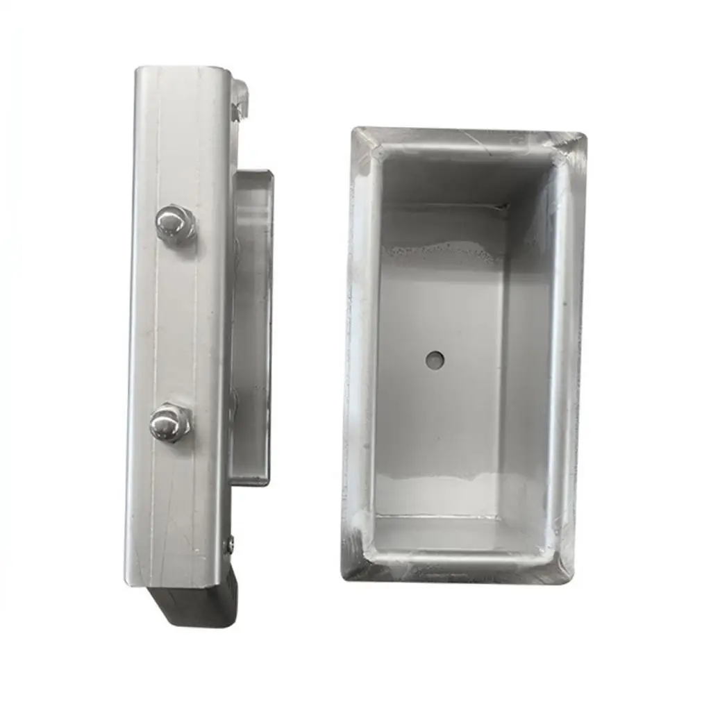 Meat Press Mold Bacon Meat Tool Stainless Steel Press Mold for Beef Bricks Kitchen Tool Homemade Hamburger Making Sandwich Meat