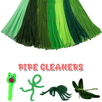 Green Pipe Cleaners Set 1