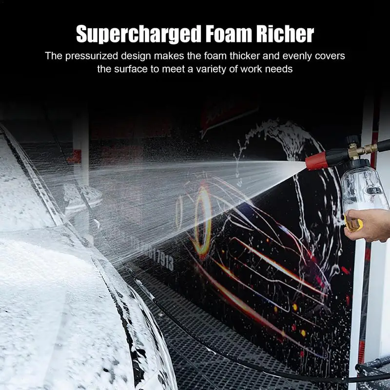 Рисунок 4 - Пенная пушка для мойки высокого давления