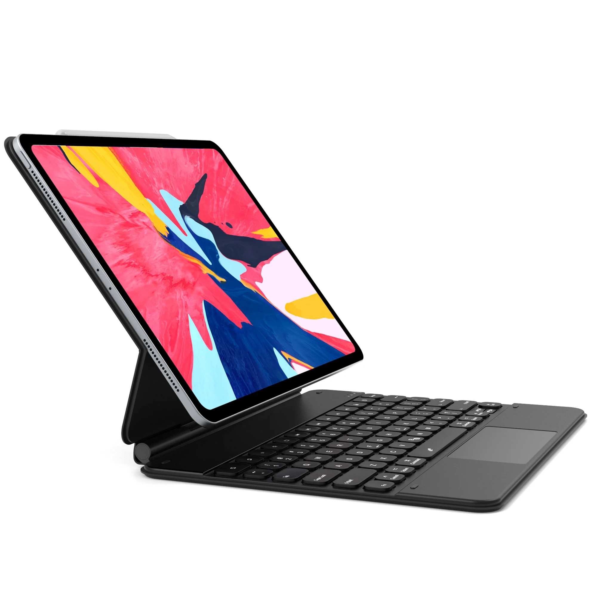 

New Wireless BT Smart Trackpad Keyboard Magnetic Magic Keyboard for iPad Air 5th Generation / iPad Pro 11 inch