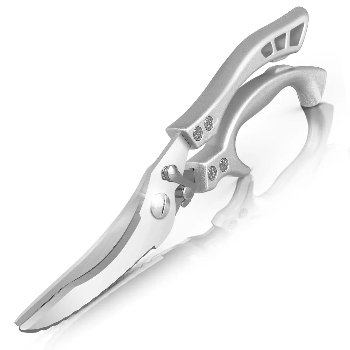 Stainless Steel Kitchen Scissors Chicken Bone Kitchen Shears,Duck Fish