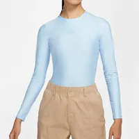 Nike Combinaison de sport authentique confortable et respirante en tricot pour femme DD7061-438 1