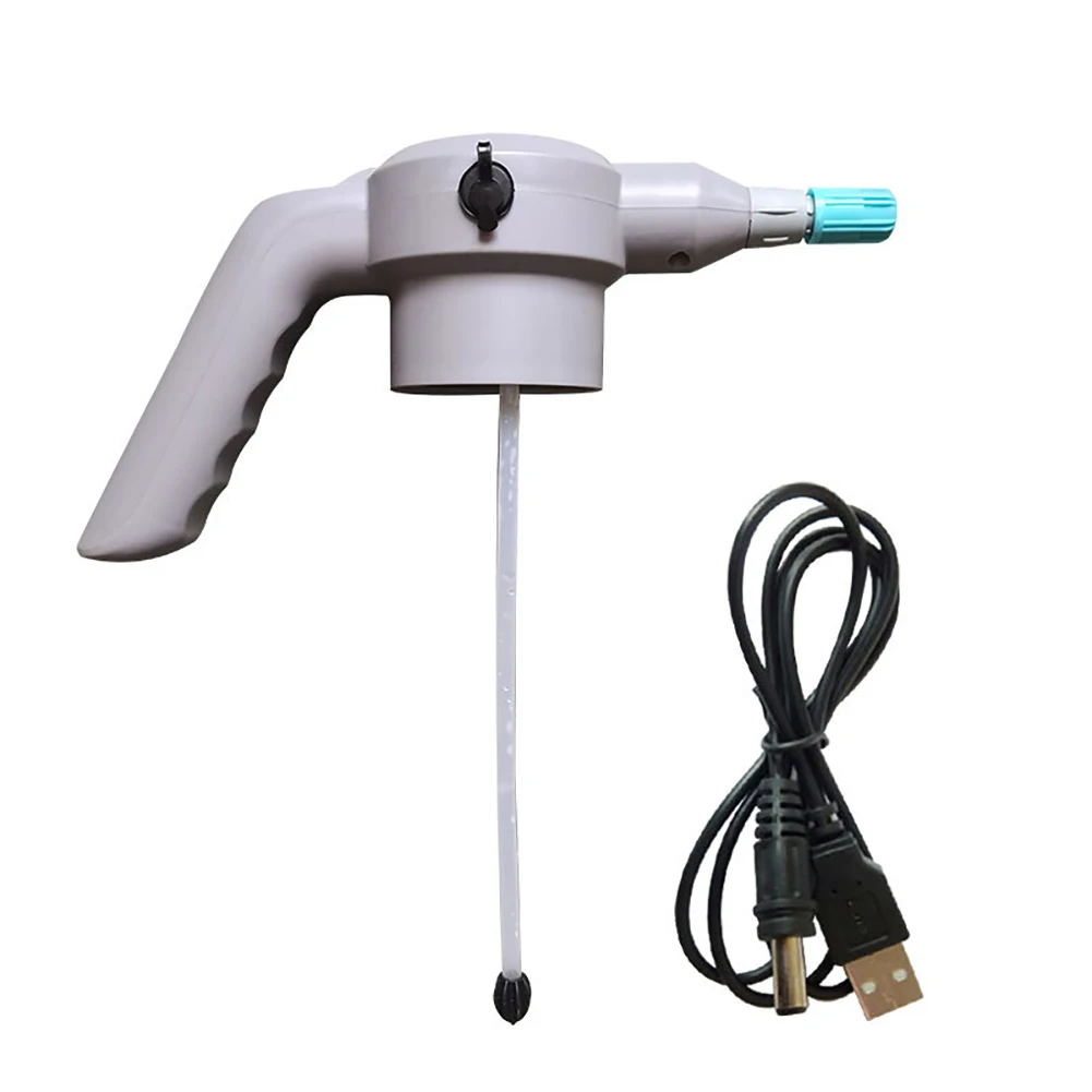 3L Electric Plant Spray Bottle Automatic Watering Fogger USB Electric Sanitizing Sprayer Hand Watering Machine Plant Garden Tool