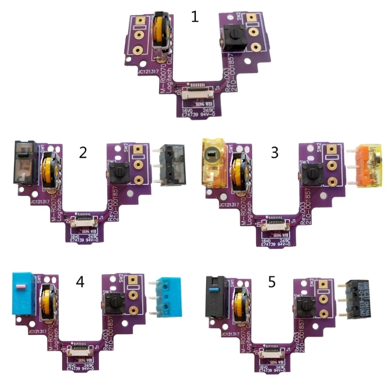 

Hot Swap for G Pro Wireless Mouse Micro Switch Mouse Button Board Replacement Drop Shipping