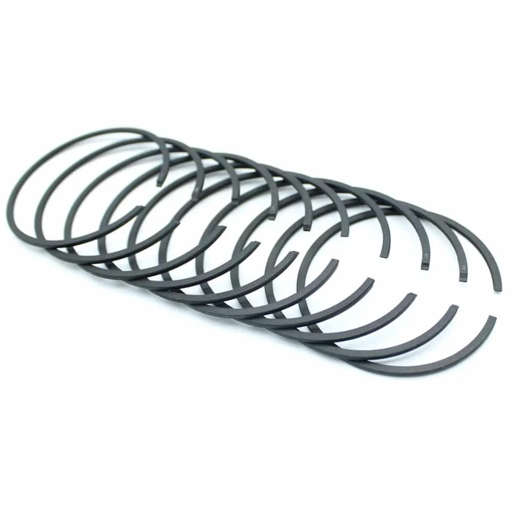 Fasce Elastiche Per Motosega E Decespugliatore – 41,5 X 1,5 Mm – Pacco Da 2 – Adatte A Stihl E Husqvarna