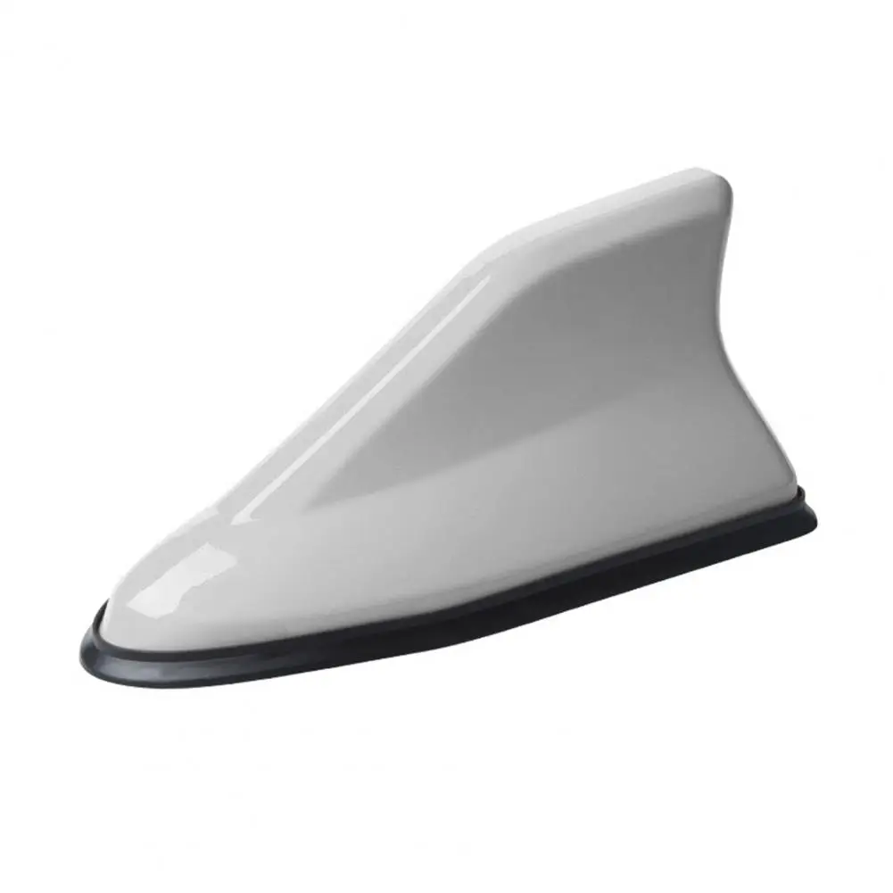 

Vehicle Shark Signal Antenna Stylish Fashional Lightweight Punch Free Signal Radio Aerials for Vehicle Styling Decor